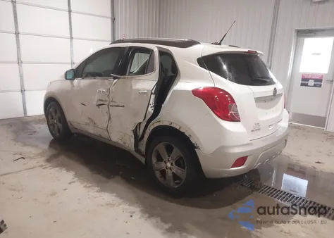 2014 Buick Encore Convenience from USA, damaged, VIN KL4CJBSB2EB786023